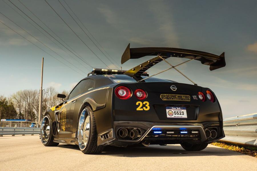  Nissan GT-R Pursuit 23 2017 года  (фото 3 из 18)